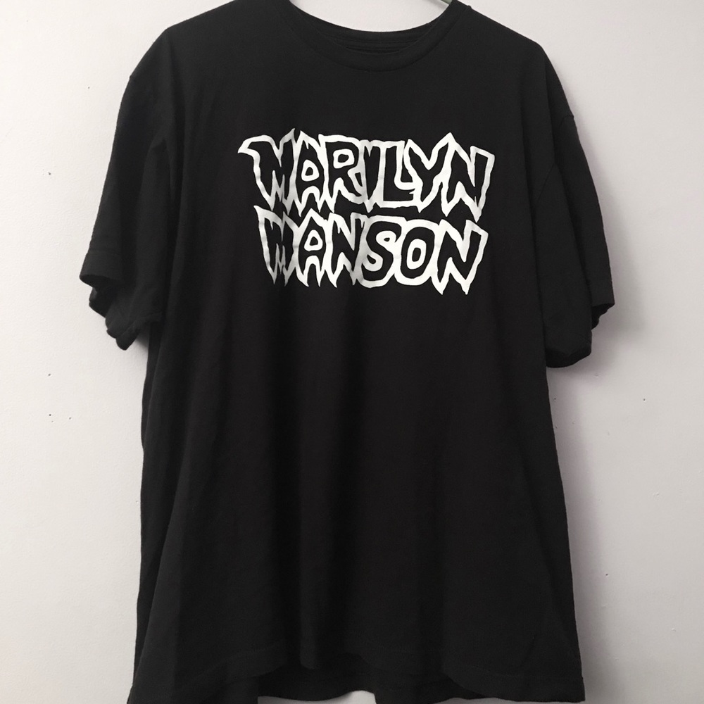Old school Marilyn Manson T-shirt Men’s XL